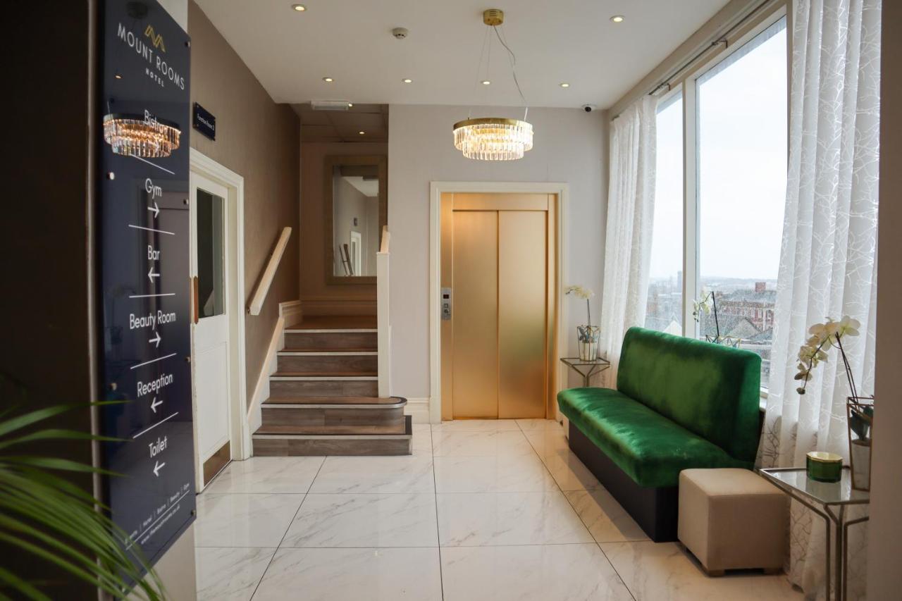 The Mount Rooms Barry Exteriör bild